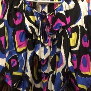 Alice & Trixie silk blouse top